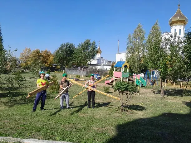 Волонтёры в храме — фото 5